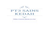 PT3 Sains Negeri Kedah 2015