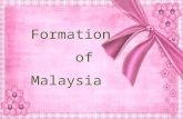 L5   formation of malaysia