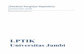 Repository Unja - Universitas Jambi