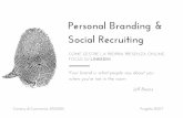 Personal Branding (focus Linkedin)