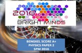 Bright Minds Teknik Menjawab SPM Fizik 2016