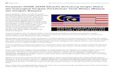 Kenyataan RASMI SSKM-SSU(UK) Berhubung Dengan Status dan Hubungkait Kerajaan Persekutuan Tanah Melayu (Malaya)
