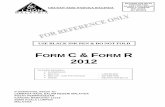 FORM C & F 2012