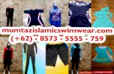 Ms Yeni (+62)-8573-5555-759 Modest Swimwear Malaysia