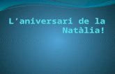 L’aniversari de la natàlia!