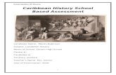 Caribbean History SBA