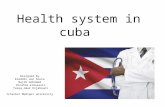 cuba health system