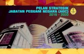 PELAN STRATEGIK JABATAN PEGUAM NEGARA (AGC) 2016 - 2020