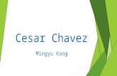 Cesar Chavez (by Mingyu Kang)