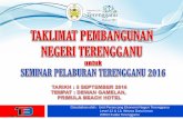 Disediakan oleh : Unit Perancang Ekonomi Negeri Terengganu ...