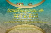 Buku Atur Cara Majlis Tilawah Al-Quran Peringkat Kebangsaan Ke ...