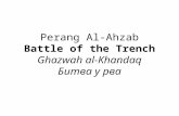 Perang al ahzab / khandaq / parit