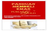 Ebook Panduan Membeli Emas Public Gold v1 -  Fadli Peniaga Emas
