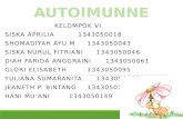 Terminologi Medik - Penyakit Autoimmune