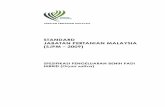 Standard Jabatan Pertanian Malaysia 2009 (SJPM - 2009) Hibrid