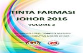 e-BULETIN TINTA FARMASI JOHOR, VOLUME 3, 2016