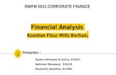 Financial Analysis ''Kuantan Flour Mills Berhad.'' BESTEN MOHAMED EL AMINE
