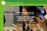 FattoreMamma Network - Mediakit - 06-2015