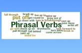phrasal verbs,