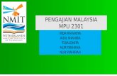 Pengajian malaysia (Perlembagaan Malaysia - peruntukan dalam perlembagaan)