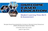 OBE Student Learning Time (SLT) & Assessment