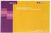 Manual Penasihat Akademik Jun 2011