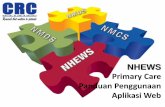 User Manual NHEWS Primary Care Web Application