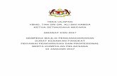 Teks Ucapan Ybhg. Tan Sri KSN Di Majlis Amanat 2017
