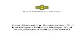 User Manual for Registration Sijil Kecekapan Bahasa Melayu Bagi ...
