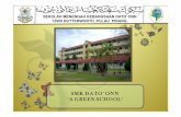 SMK DATO' ONN 'A GREEN SCHOOL'