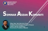 UCAPAN TKPPM SEMINAR ASEAN KOMUNITI.pptx