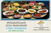 Pengurusan Sisa Makanan Yang Mampan Di Malaysia