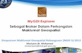 MyGDI Explorer sebagai Broker dalam Perkongsian Maklumat ...