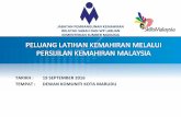 Peluang Latihan Kemahiran melalui Persijilan Kemahiran Malaysia