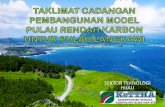 taklimat cadangan “green island twinning program with jeju low ...