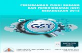 Persidangan Cukai Barang dan Perkhidmatan (GST)