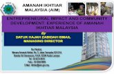 AMANAH IKHTIAR MALAYSIA (AIM) ENTREPRENEURAL IMPACT ...