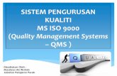 SISTEM PENGURUSAN KUALITI (Quality Management Systems ...