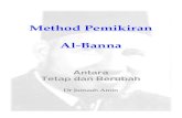 Method Pemikiran Al-Banna Antara Tetap & Berubah