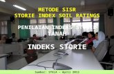 stela – metode storie index soil rating