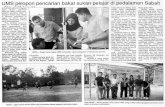 UMS pelopori pencarian bakat sukan pelajar di pedalaman Sabah