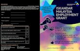 Iskandar Malaysia Employment Grant (IMEG)