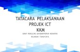 TATACARA PELAKSANAAN PROJEK ICT KKM