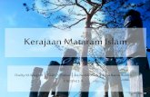 Kerajaan mataram islam Sejarah Indonesia kelas X