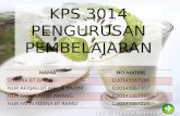 KPS3014 : Organisasi dan Kepimpinan dalam Unit Beruniform Kadet Polis di Sekolah