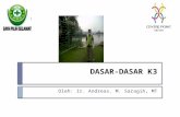 DASAR-DASAR K3