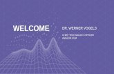 AWS Summit Kuala Lumpur - Opening Keynote by Dr. Werner Vogels