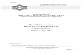 Manual pelaksanaan kerja kursus  PENGAJIAN AM (900/4) TAHUN 2016