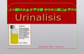 Penyiasatan Diagnostik - Urinalisis, Hematology and Reflolux