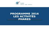 Programme CGEM Rabat 2016
